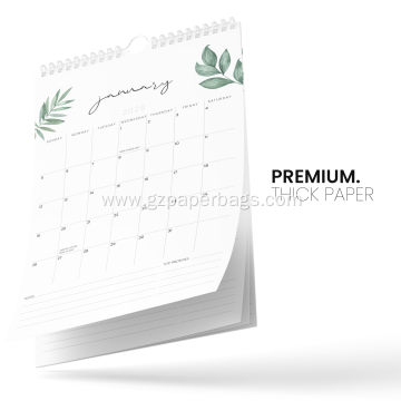 Customized Easy Planning 12-Month Vertical Wall Calendar Printing